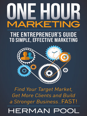 cover image of One Hour Marketing